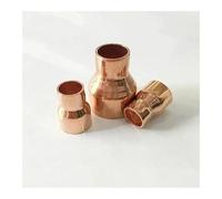 BYCIFRLG 54mmX22mm Inner Diameter Copper End Feed Straight Reducing Coupling Plumbing Fitting Scoket Weld Water Gas Oil