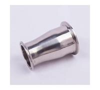 BYCIFRLG 57mm 2.25" to 38mm 1.5" Pipe OD 2.5" to 1.5" Tri Clamp Reducer SUS 304 Stainless Pipe Fitting Homebrew