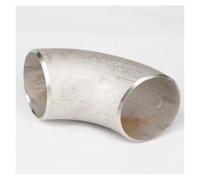 BYCIFRLG 57mm O.D 304 Stainless Steel 90 Degree Elbow Welded Pipe Fitting