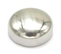 BYCIFRLG 57mm O/D 304 Stainless Steel Hygiene Grade Welding End Cap Homebrew Pipe Fitting