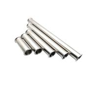 BYCIFRLG 6" 8" 10" 12" 18" Length x 25 32 38 51mm 1.5" 2" Tri Clamp Spool Tube SUS304 316L Stainless Pipe Fitting(32 457 K50.5,316)