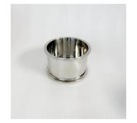 BYCIFRLG 6" Flange167mm Tri-Clamp High Pressure Extraction Tank,H-4"(102mm) Recovery Tank, 304 Stainless Steel