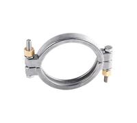 BYCIFRLG 6" OD167mm Stainless Steel 304 High Pressure Tri Clamp Clamps for Ferrule Homebrewing Fittings