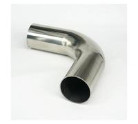 BYCIFRLG 63mm 2.5" 304 Stainless Steel Weld Elbow Fitting Straight Tube 100mm Homebrew