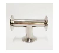BYCIFRLG 63mm Pipe OD x 2.5" Tri Clamp Tee 3 Way SUS 304 Stainless Steel Fitting Homebrew Beer Wine Diary Product