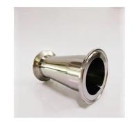 BYCIFRLG 63mm to 51mm 2" Pipe OD 2.5" to 2" Tri Clamp Reducer SUS 304 Stainless Pipe Fitting Homebrew