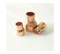 BYCIFRLG 67mmX22mm Inner Diameter Copper End Feed Straight Reducing Coupling Plumbing Fitting Scoket Weld Water Gas Oil