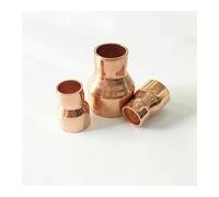 BYCIFRLG 67mmX28mm Inner Diameter Copper End Feed Straight Reducing Coupling Plumbing Fitting Scoket Weld Water Gas Oil