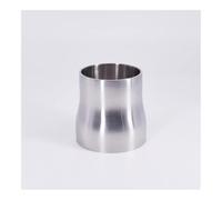 BYCIFRLG 70mm 2.75" DN65 Turn 60mm DIN Butt Welding Reducer SUS 304 Stainless Steel Pipe Fitting Homebrew Beer Exhaust