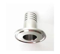 BYCIFRLG 76mm Hose Barb x 3" Tri Clamp SUS 304 Stainless Steel Tri-Clamp Hosetail Coupler Fitting Home Brew