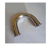 BYCIFRLG 76mm Pipe OD 3" Tri Clamp U Shaped 180 Degree Bend SUS 304 Stainless Fitting Spliter Homebrew