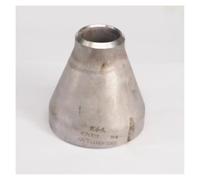 BYCIFRLG 76x38mm 304 Stainless Steel Concentric Reducing Butt Welded Pipe Fitting Water Gas Oil