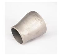 BYCIFRLG 76x57mm 304 Stainless Steel Concentric Reducing Butt Welded Pipe Fitting Water Gas Oil
