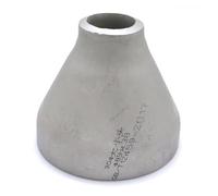 BYCIFRLG 89x38mm 304 Stainless Steel Concentric Reducing Butt Welded Pipe Fitting Water Gas Oil