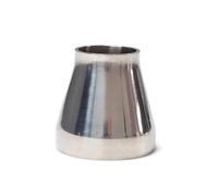 BYCIFRLG Adaptateur de Tuyau 129 mm-76 mm for soudage Bout à Bout en Acier Inoxydable SS304