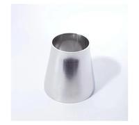 BYCIFRLG Adaptateur de Tuyau de 127 mm à 102 mm for soudage Bout à Bout en Acier Inoxydable SS304