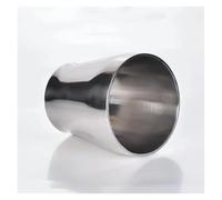 BYCIFRLG Adaptateur de Tuyau d'échappement for Tube de 70 à 60 mm, réducteur de Vitesse for soudage Bout à Bout en Acier Inoxydable SS304