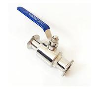 BYCIFRLG Ball Valve Suitable for 89mm Pipe Outer Diameter X 3.5" Three-clamp Ball Globe Valve SUS 316L Stainless Steel