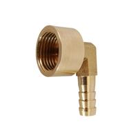 BYCIFRLG Brass Hose Fitting 16mm Tail 1/8" 1/4" 3/8" 1/2" 3/4" 1" Male Female Thread Copper Connector Coupler(PLF,16MM Barb_1/2")