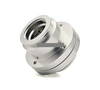 BYCIFRLG Clapet Anti-Retour en Ligne en Aluminium KF25 | Clapet Anti-Retour d'échappement | Raccord Tri Clamp