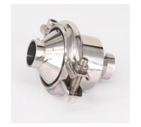 BYCIFRLG Clapet Anti-Retour soudé en Acier Inoxydable 304, diamètre extérieur 38 mm, for Brassage de bière Maison, 229 psi