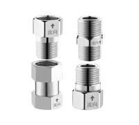 BYCIFRLG Clapet Anti-Retour unidirectionnel en Laiton à Filetage Femelle-mâle BSP 3/4" for réservoir d'eau, Chauffe-Eau, Toilettes