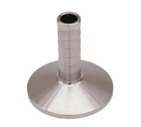 BYCIFRLG Collier de Serrage Triple 1,5" x Tuyau 1/2" (12,7 mm) 50,5 mm de diamètre extérieur, Acier Inoxydable 304, matériel for Brassage Artisanal et bière