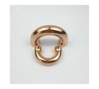 BYCIFRLG Copper 180 Elbow Plumbing Pipe Fitting Water Gas Oil Scoket Weld Coupler End Feed 180 Deg 19mm x1mm x60