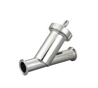 BYCIFRLG Crépine en Y Compatible avec Les Colliers de Serrage Tri Clamp de 1,5 po, 150 Mailles, en Acier Inoxydable 304