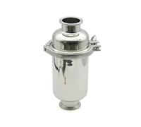 BYCIFRLG Crépine Tri Clamp Courte en Ligne en Acier Inoxydable SS304, adaptée à Une Virole de 51 mm, diamètre extérieur de 64 mm, Maille 200