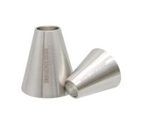 BYCIFRLG DN10-DN100 12-104mm Tube OD Butt Weld Reducer SUS 304 316L Stainless Steel Pipe Fitting(304,104x85 DN100XDN80)