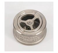 BYCIFRLG DN20 3/4" 304 Stainless Steel Wafer Check Valve Non-Return One Way Valve