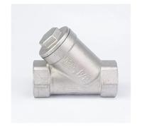 BYCIFRLG DN20 3/4" BSP Female Thread 304 Stainless Steel Inline Y Filter Strainer 229 PSI