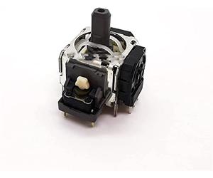 BYCIFRLG Encodeur 1 PC Console PS4 Poignée Potentiomètre À Bascule Joystick 3D avec Interrupteur B10K RKJXV1224005 avec Cap (Color : Without Cap)