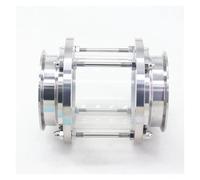 BYCIFRLG Fit 108mm Pipe OD 4" Tri Clamp SS304 Flow Sight Glass Dipoter Homebrew