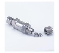 BYCIFRLG Fit for 1/2" O/D Tube 316 Stainless Steel Non-Return Valve Check Valve Compression Fitting