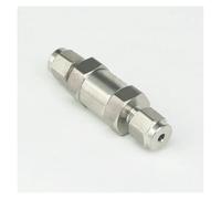 BYCIFRLG Fit for 1/4" O/D Tube 316 Stainless Steel Non-Return Valve Check Valve Compression Fitting