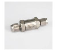 BYCIFRLG Fit for 1/8" O/D Tube 316 Stainless Steel Non-Return Valve Check Valve Compression Fitting
