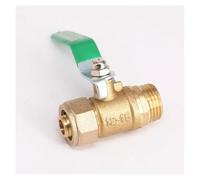 BYCIFRLG Fit I.DxO.D 14x18mm - 1/2" BSP Male Brass Ball