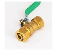 BYCIFRLG Fit Pex-AL-Pex Tube I.DxO.D 20x25mm Brass Equal Ball