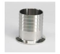 BYCIFRLG Fit Tube I/D 51mm 2" x 64mm Ferrule Clamp O/D 2" Tri Clamp 304 Stainless Steel Ferrule Clamp Pipe Fitting