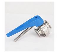 BYCIFRLG Fit Tube O.D 102mm Ferrule O.D 119mm Tri Clamp 4" 304 Stainless Steel Tri Clamp Valve Brew Beer