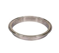 BYCIFRLG Fit Tube O/D 204mm x Tri Clamp 8" Ferrule O/D 217mm 304 Stainless Pipe Connector Homebrew