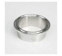 BYCIFRLG Fit Tube O/D 51mm - Tri Clamp 2" Ferrule O/D 64mm 304 Stainless Steel Pipe Connector Fitting