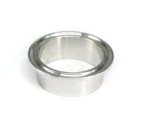 BYCIFRLG Fit Tube O/D 51mm x Tri Clamp 2" Ferrule O/D 64mm 304 Stainless Pipe Connector Adapter Homebrew