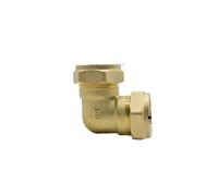 BYCIFRLG Fit Tube OD 28mm Brass Compression Fitting Union Elbow Connector Water Gas Fuel