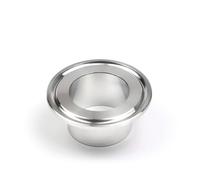 BYCIFRLG Fitting 38mm 51mm Weld Pipe Clamp Ferrule Fits 1.5" 2" Tri Clamp Stainless Steel SS304 Connection,SS304,219mm Ferrule 233