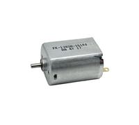 BYCIFRLG FK-130SH-16140 130 Electronic Starter DC 3V 5V 6V 7.4V 14000RPM High Speed Carbon Brush 20mm Electronic Starter DIY Hobby Toy Model