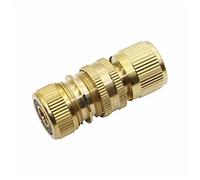BYCIFRLG Garden Plumbing 10 Sets Water Kits of 3/4" Male Thread Quick Connector with 3/4" Female Thread Connectors Garden Water Accessories