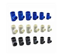 BYCIFRLG Garden Plumbing 25-20/32-20/32-25/40-20/40-25/40-32mm PVC Reducing Tee Joint Reducing Pipe Pipe Water Pipe Fitting Irrigation Joint (Color : Blue, Size : 32mm 20mm)